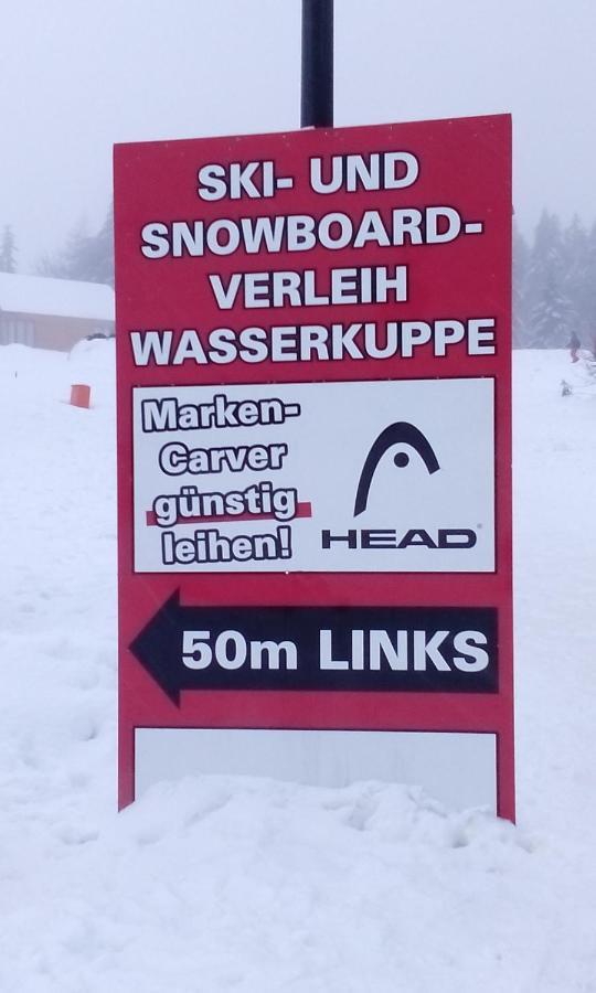 Ferienhaus "Baeren Ecke" Am See Im Bergland Kirchheim  Eksteriør bilde