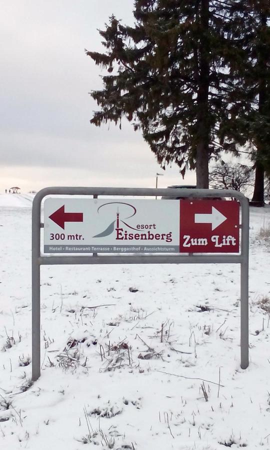 Ferienhaus "Baeren Ecke" Am See Im Bergland Kirchheim  Eksteriør bilde
