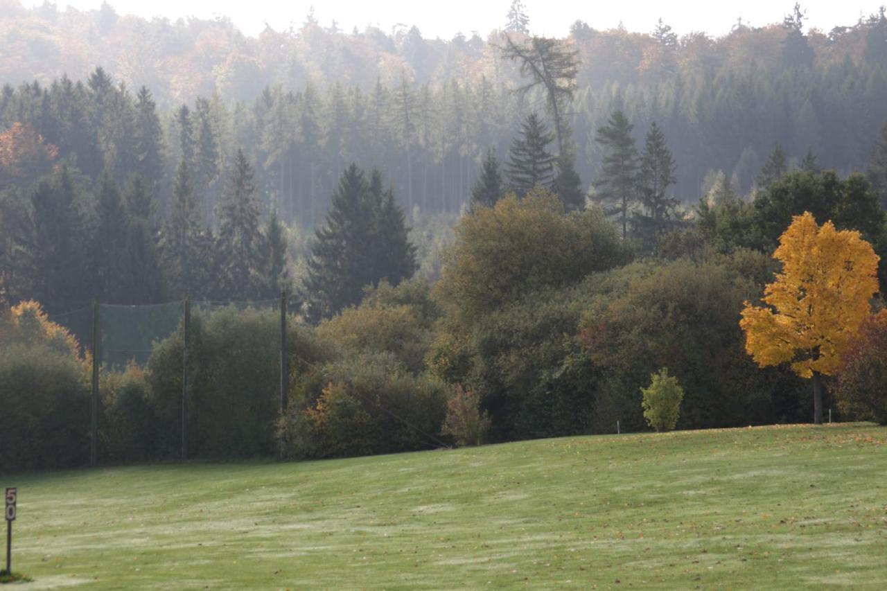 Ferienhaus "Baeren Ecke" Am See Im Bergland Kirchheim  Eksteriør bilde