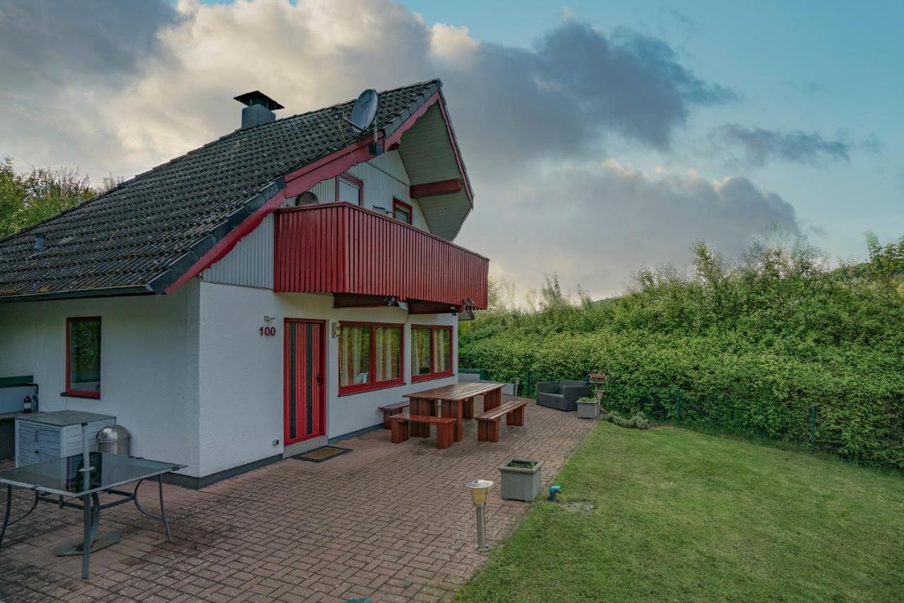 Ferienhaus "Baeren Ecke" Am See Im Bergland Kirchheim  Eksteriør bilde