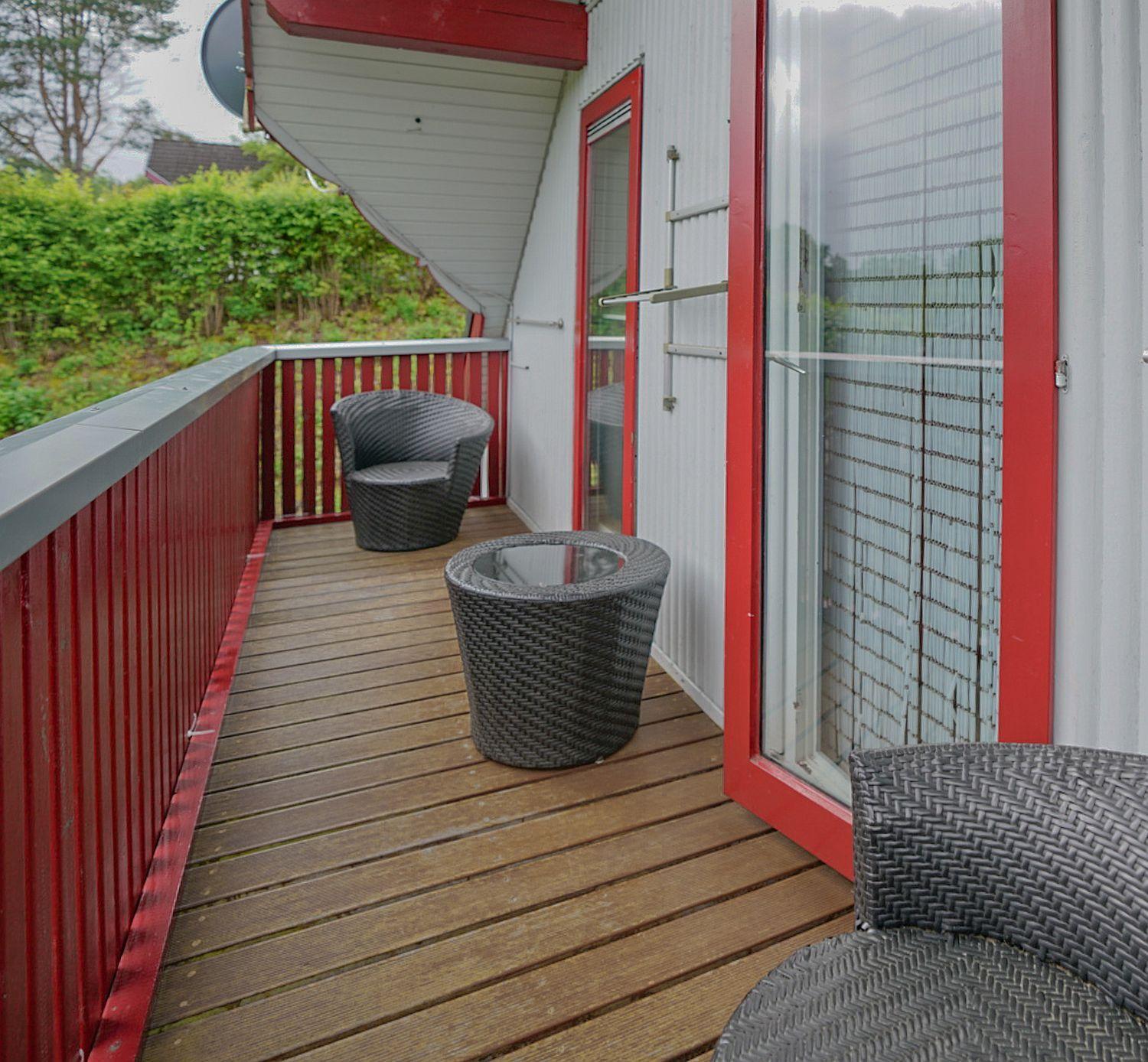 Ferienhaus "Baeren Ecke" Am See Im Bergland Kirchheim  Eksteriør bilde