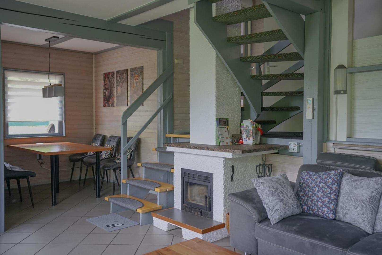 Ferienhaus "Baeren Ecke" Am See Im Bergland Kirchheim  Eksteriør bilde